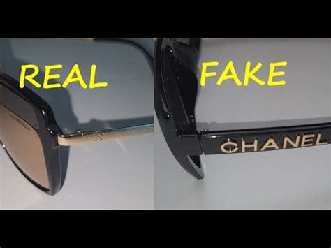 spotting difference between real and fake chanel sunglasses|chanel counterfeit items.